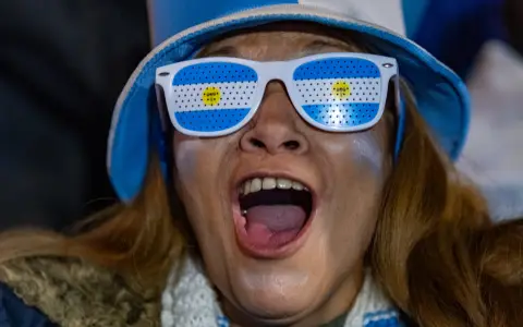 Mundial 2026: Festejos en plaza 9 de Julio por el pase a semifinales del seleccionado argentino de futbol 