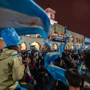 Por la fiesta de la victoria ente Suiza hubo incidentes en varios puntos de la Argentina, pero en Salta solo reinó la alegría
