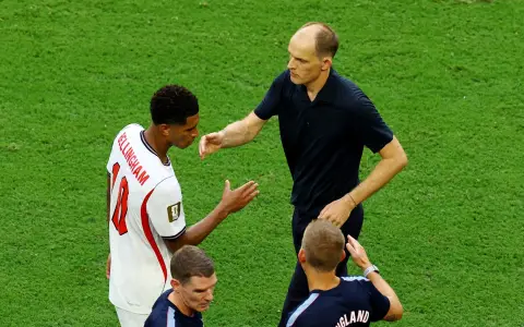 Thomas Tuchel y Jude Bellingham.