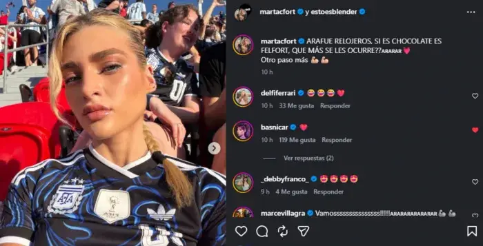 La chicana de Marta Fort a Suiza.