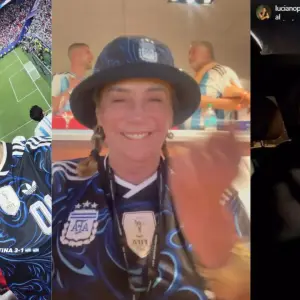 De Luciano Pereyra a Marley: Así festejaron los famosos el triunfo de la Selección y el pase a semifinales del Mundial