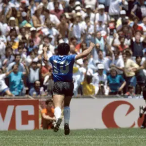¿Un guiño del destino? La Selección usará la camiseta suplente con la que eliminó a Inglaterra en México 86 y Francia 98