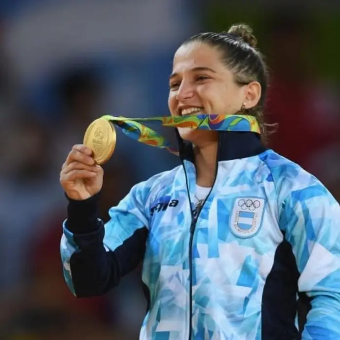 Campeona olímpica.