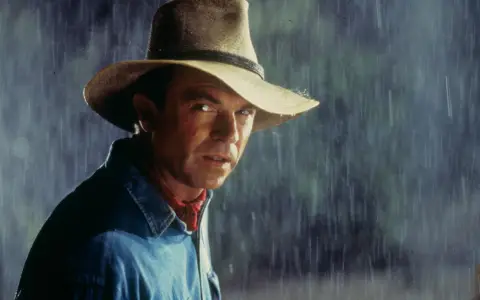 Murió Sam Neill, el actor neozelandés de "Jurassic Park", a los 78 años