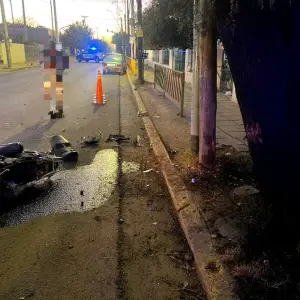 Otra tragedia vial en Salta: Un motociclista de 20 años murió tras chocar contra un árbol y ya son 81 las víctimas fatales en 2026