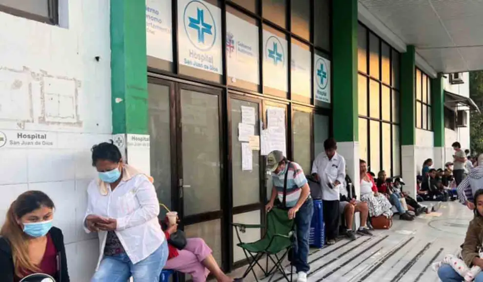 Paro médico en Bolivia (Medios)