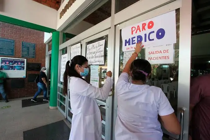 Paro médico en Bolivia (Medios)