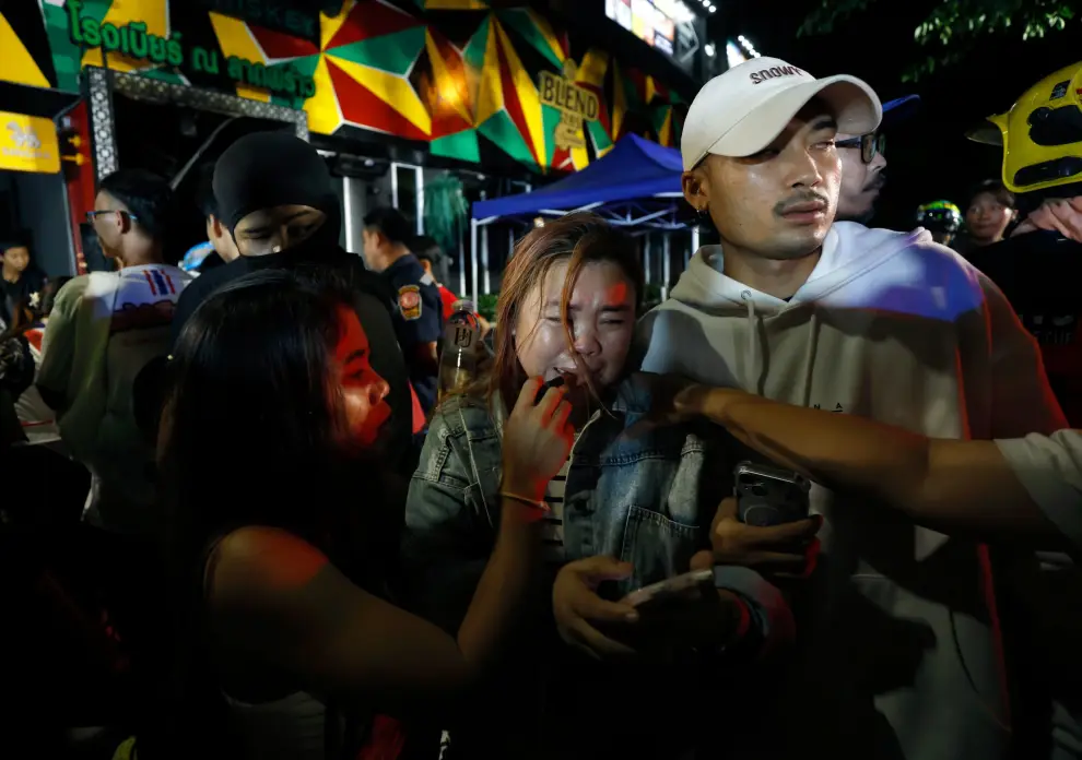Tragedia en Bangkok