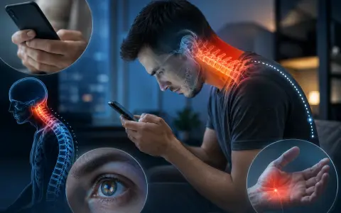 Cuerpo de teléfono, tecnología y salud