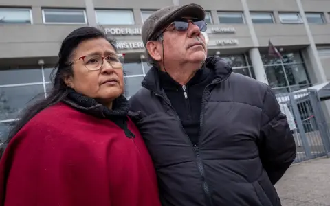 Los padres de Emmanuel Aguirre dieron detalles de los imputados por la tragedia de los operarios de Aguas del Norte