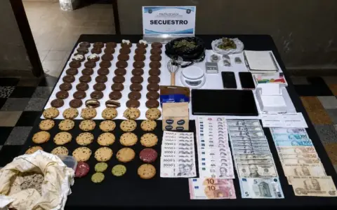 Elaboraban y vendían galletas de marihuana en Salta
