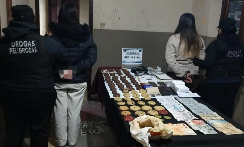 Dos detenidas por elaborar y vender galletas de marihuana en Salta