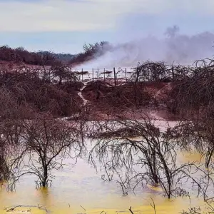 Pozo petrolero de Lomas de Olmedo: La Justicia respaldó a la fiscal y seguirá investigando la contaminación por el derrame 