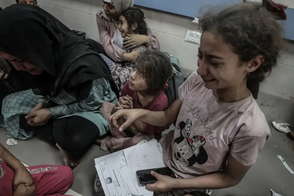 Genocidio en gaza