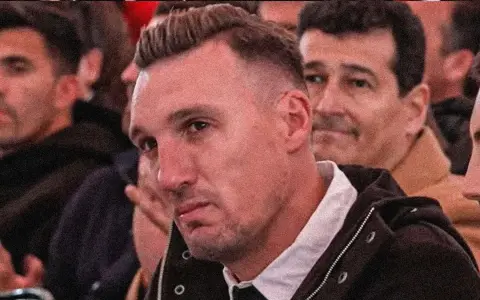 La emoción y el llanto de Franco Armani en su despedida de River.