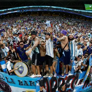"El único partido de alto riesgo del Mundial": Anuncian un operativo de seguridad sin precedentes para el Argentina-Inglaterra