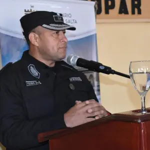 Walter Toledo asumirá como nuevo jefe de la Policía de Salta y Guido Burgos será el subjefe