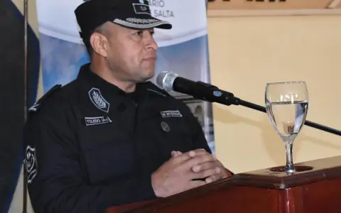 Walter Toledo, nuevo jefe de la Policía.