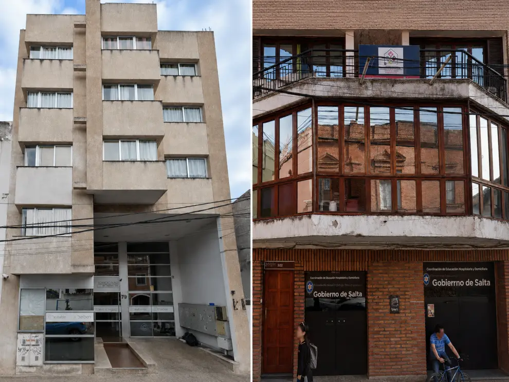 Catamarca 70 y Caseros 322.
