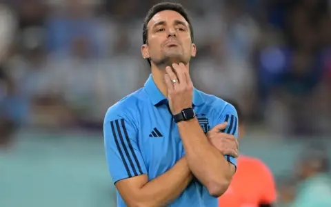 Lionel Scaloni - DT  de la Selección argentina