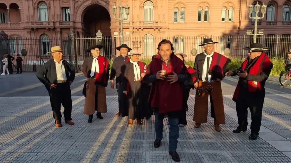 El gobernador de Salta Gustavo Sáenz