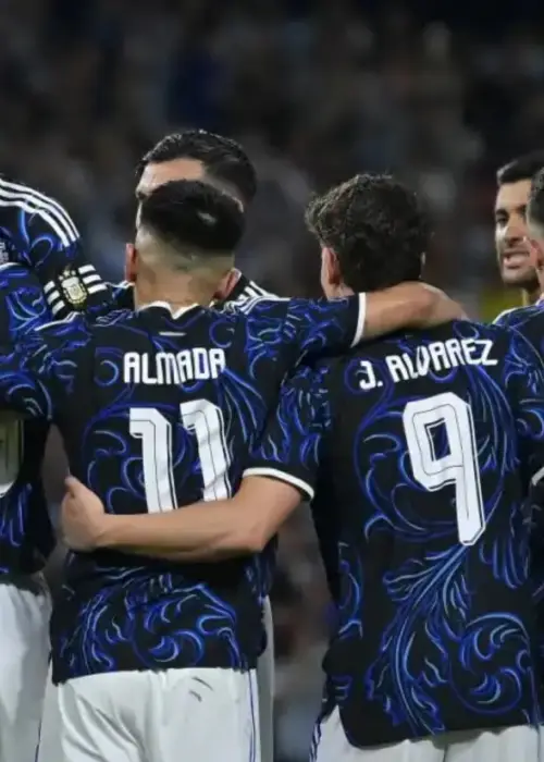 Lionel Messi jugará con la camiseta suplente azul