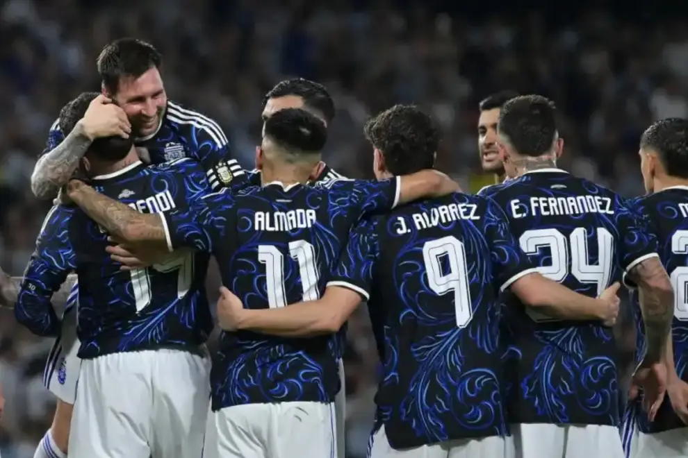Lionel Messi&nbsp;jugará con la camiseta suplente azul