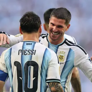 De Paul, en la previa del partido contra Inglaterra: "Conocemos las debilidades y virtudes de cada selección"