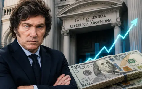 El BCRA busca con estas fuertes adquisiciones evitar una mayor apreciación del peso.