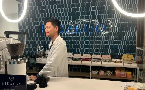 Hidalgo café