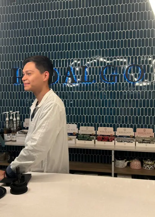 Hidalgo café