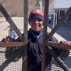 VIDEO "Chiqui" Tapia envió un emotivo saludo a los alumnos de una escuela rural de Salta: "El lugar donde uno nace no define su destino"