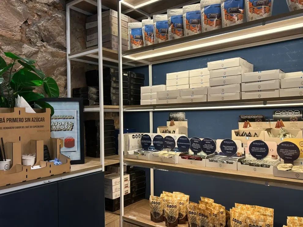 Hidalgo café