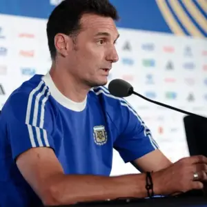 Scaloni desmintió conflictos internos tras la final: "No puedo creer lo que me están preguntando"