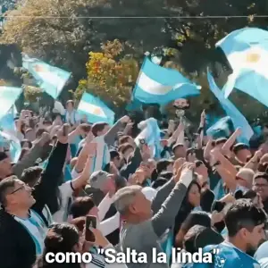 VIDEO “Salten todas las provincias, como Salta La Linda” el spot publicitario de la Selección Argentina previo al partido con Inglaterra