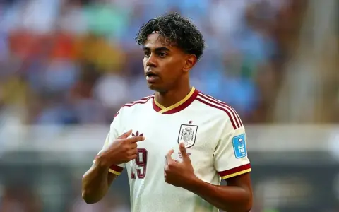 Lamine Yamal - jugador de España