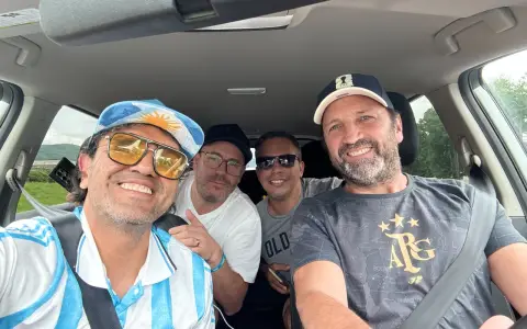 Alejandro Núñez en Estados Unidos