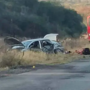 Tragedia en la Ruta 16: Una mujer murió tras un choque entre un auto y un camión cerca de El Tunal