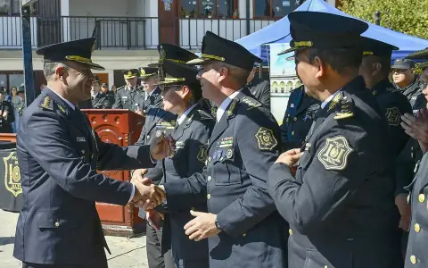 Policía de Salta cambios de autoridades