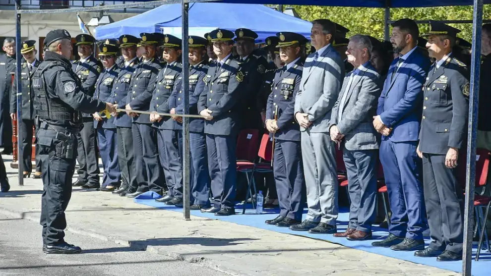 Policía de Salta cambios de autoridades