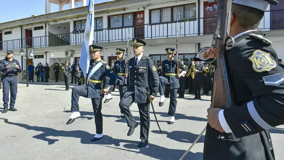 Policía de Salta cambios de autoridades