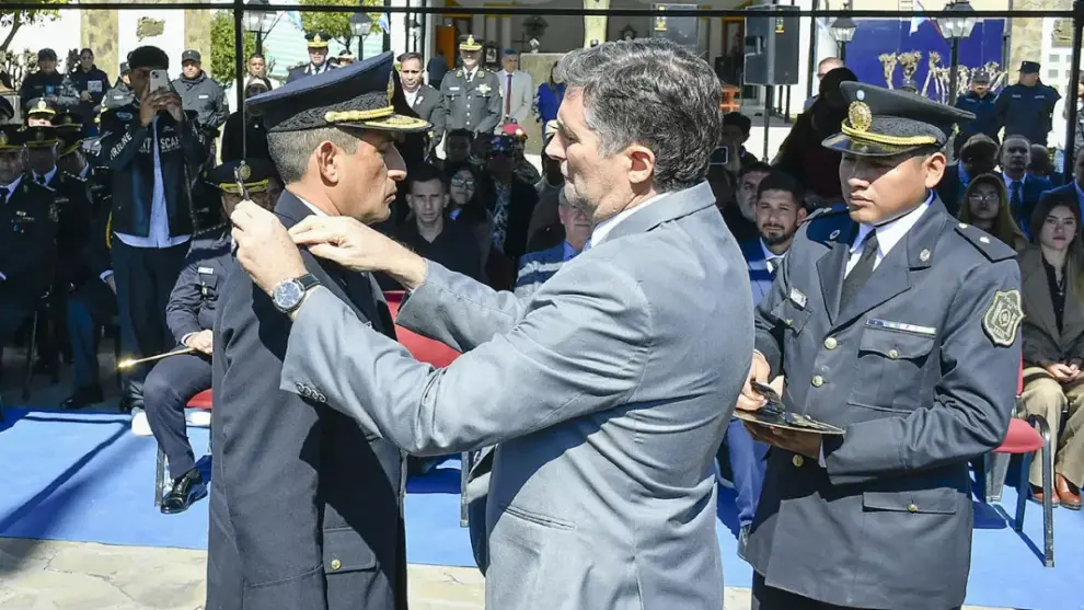 Policía de Salta cambios de autoridades