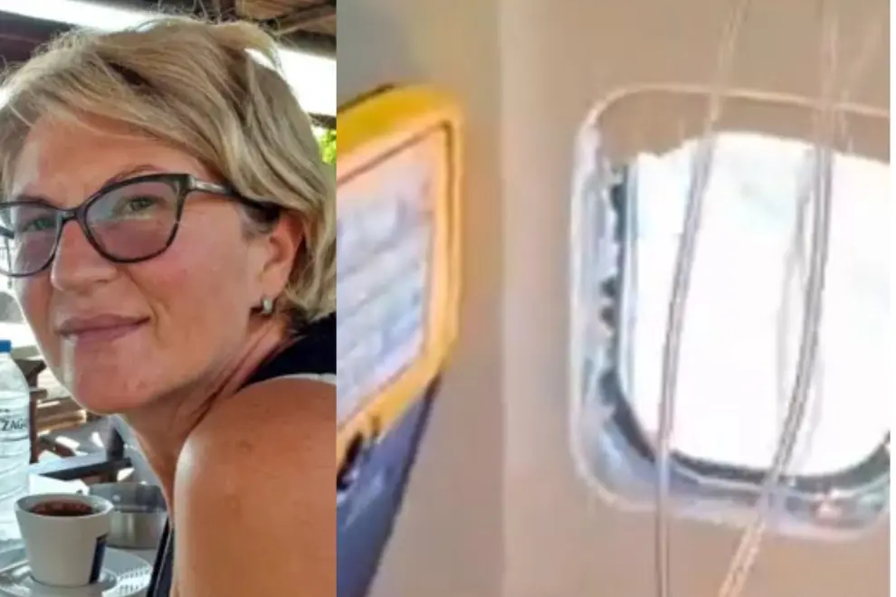 Avión Ryanair