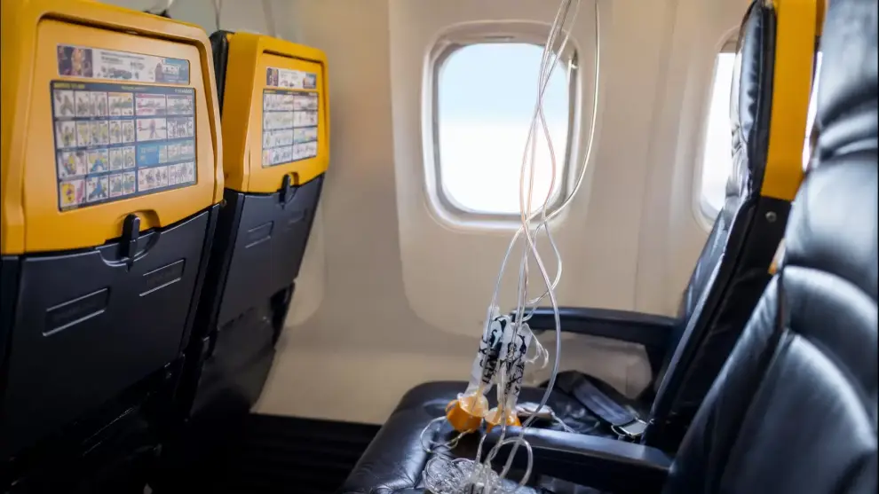Avión Ryanair
