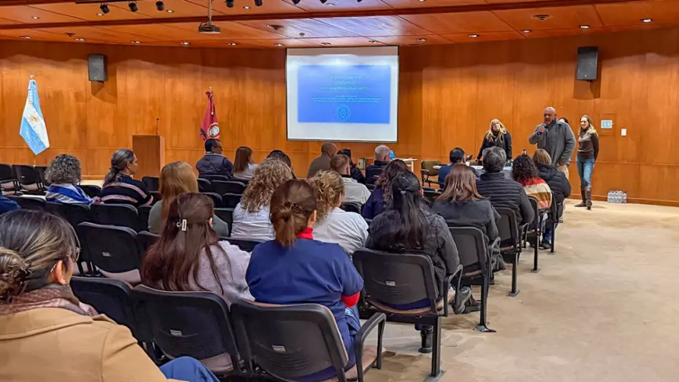 Hospital Materno Infantil capacitación