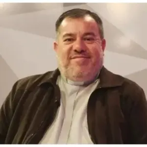 Video: El festejo del padre Ossola que emocionó a San Lorenzo tras el triunfo ante Inglaterra