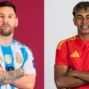 Cómo es el historial de la Argentina versus España