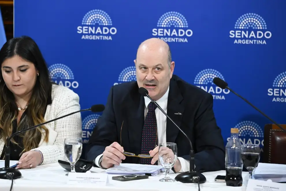 El ministro de Desregulación, Federico Sturzenegger