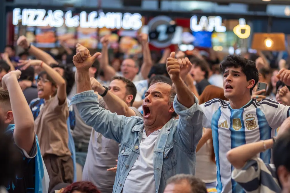 La locura de los salteños tras la clasificación de la Scaloneta a la final del Mundial