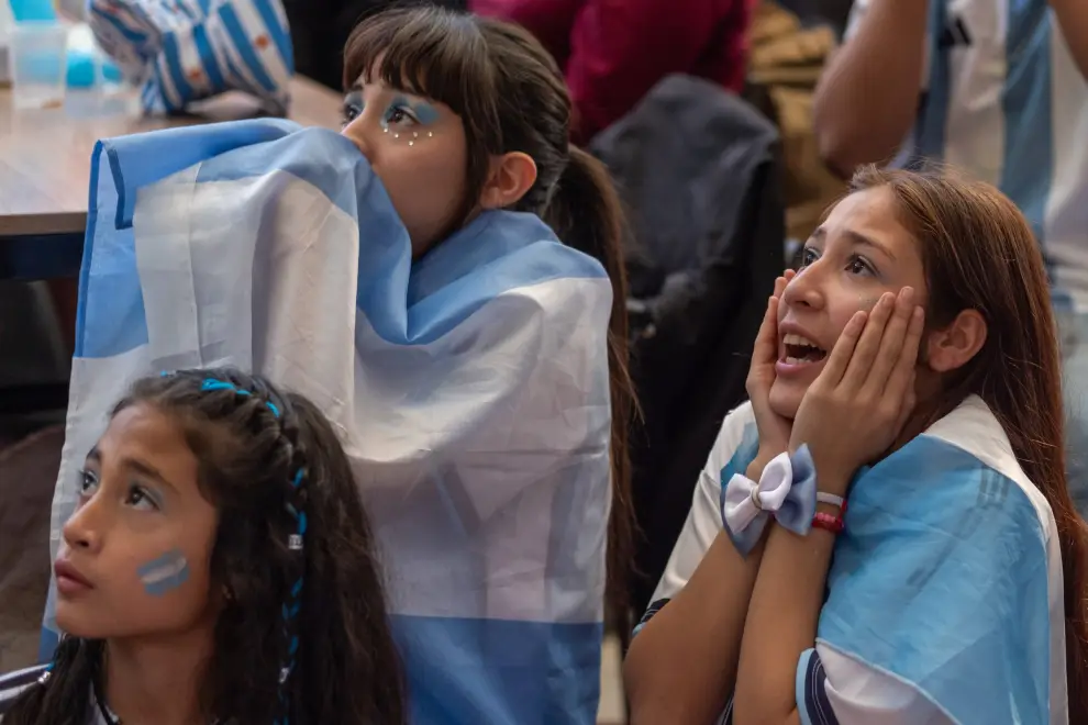 La locura de los salteños tras la clasificación de la Scaloneta a la final del Mundial